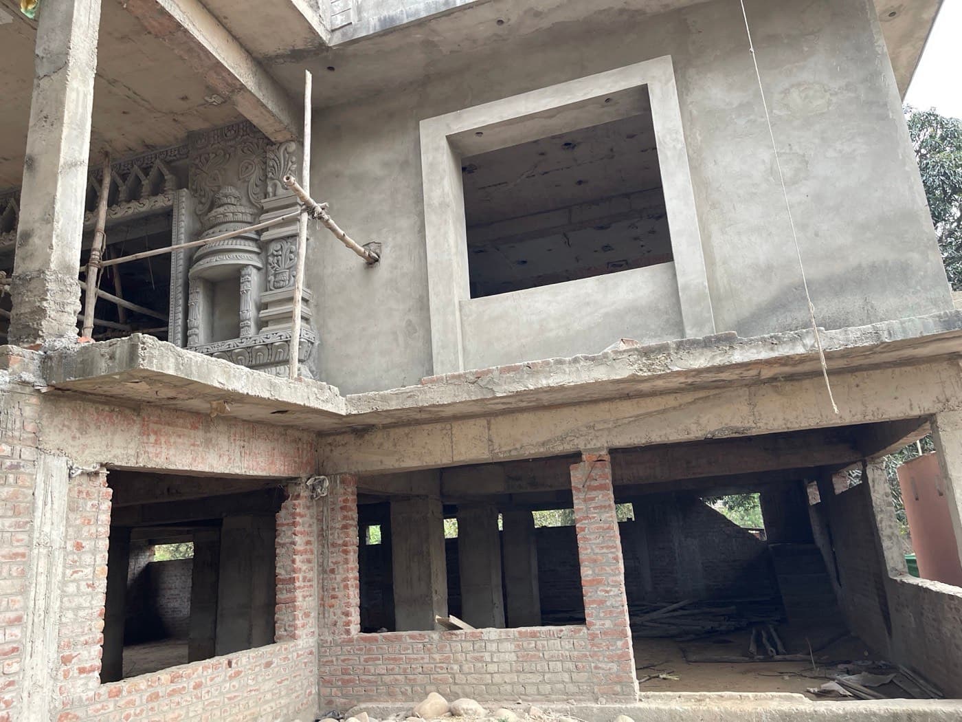 Construction Progress