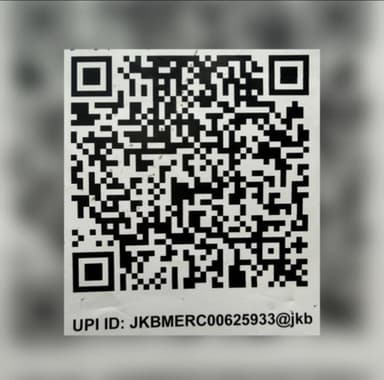 UPI Payment QR Code